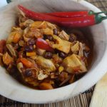 Chili sin carne de Bio Jackfruit