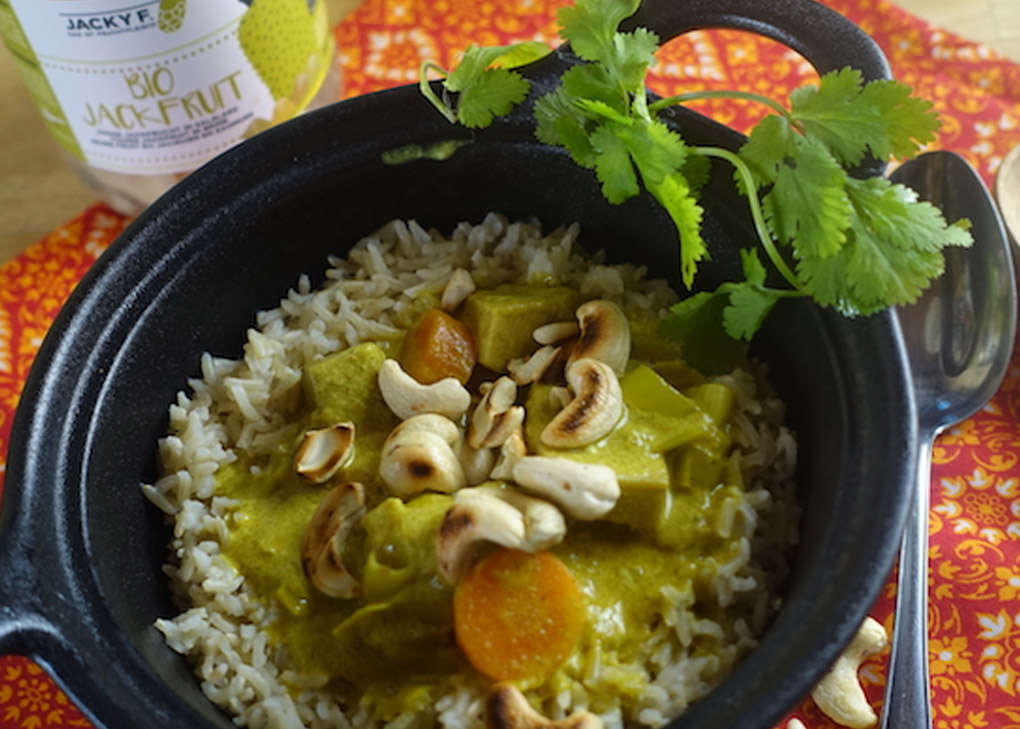 Curry con Bio Jackfruit