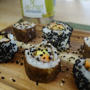 sushi jackfruit