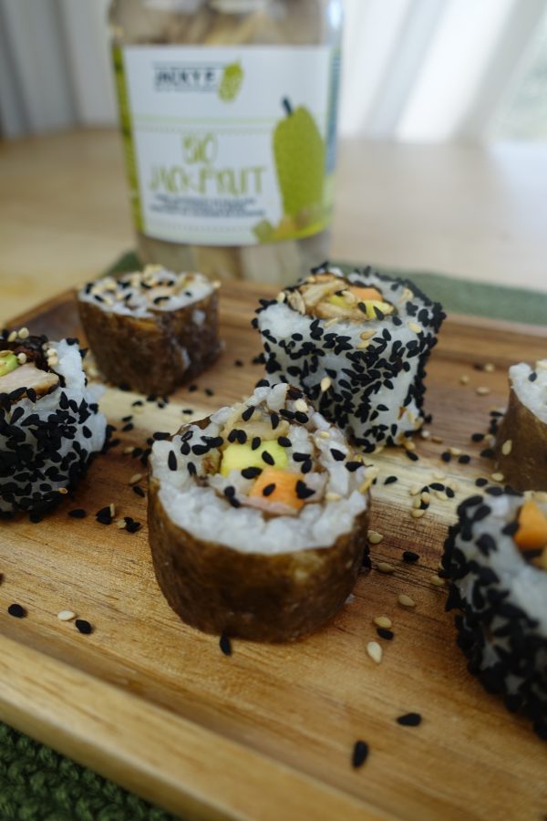 sushi jackfruit