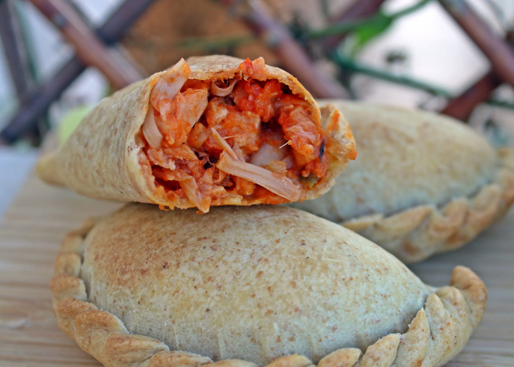 Empanadillas caseras de Bio Jackfruit