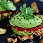 Hamburguesa de aguacate con Bio Jackfruit