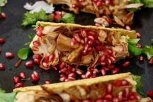 Tacos con Jackfruit