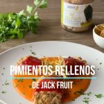 Pimientos del piquillo con Bio Jackfruit