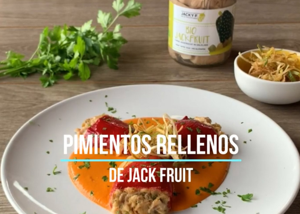 Pimientos del piquillo con Bio Jackfruit