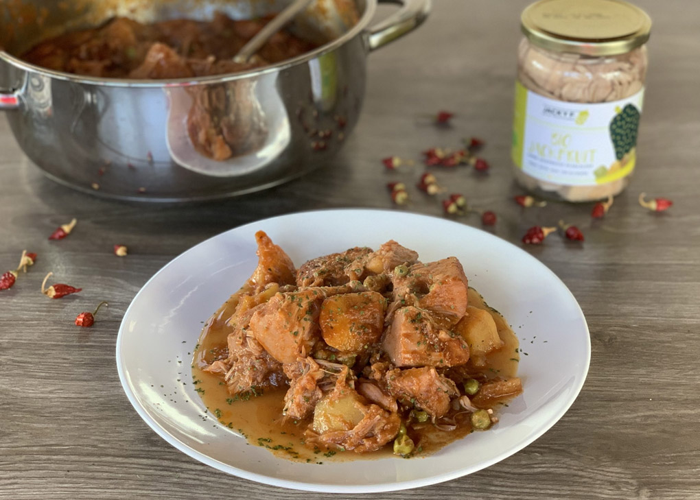 Sukalki de Bio Jackfruit