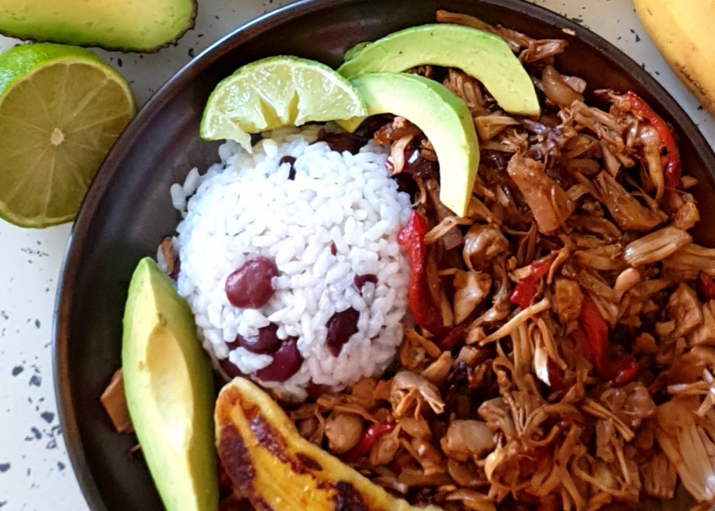 ropa vieja vegana Bio Jackfruit