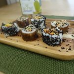 sushi con bio jackfruit