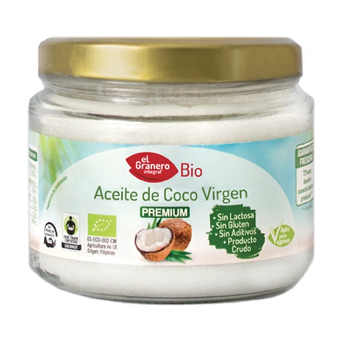 aceite coco ecologico