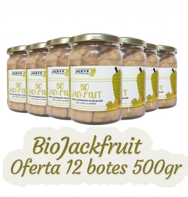 Bio Jackfruit 12 botes