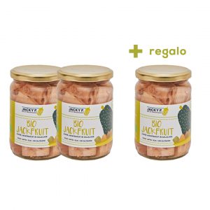 2 botes bio jackfruit más uno de regalo