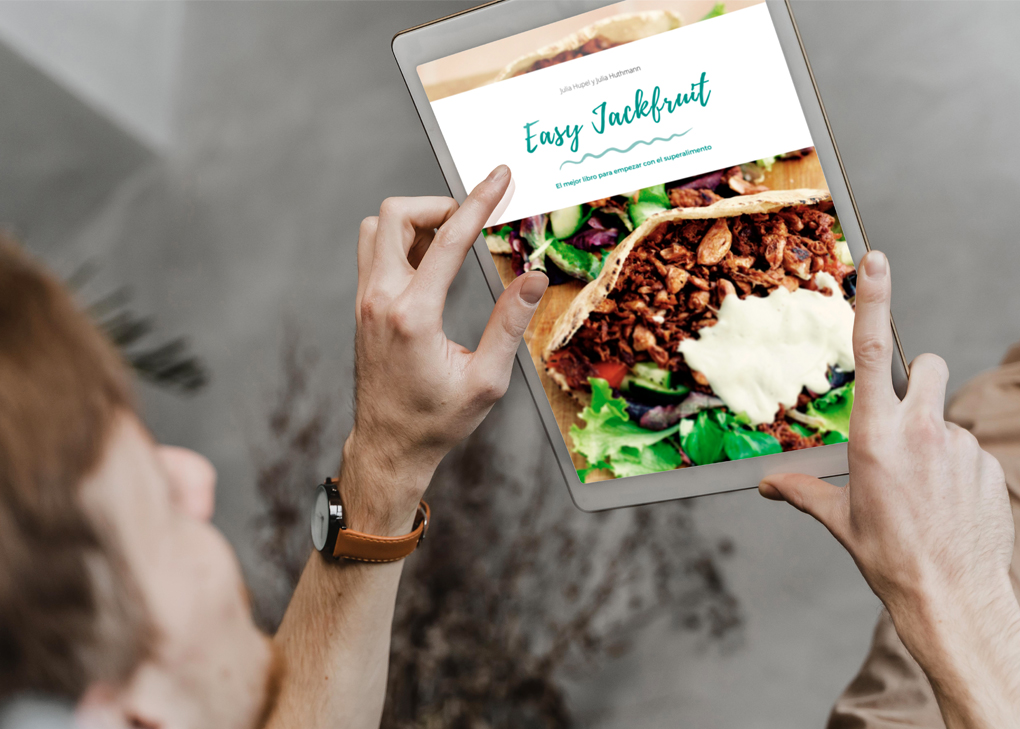 razones para tener ebook de cocina easy jackfruit