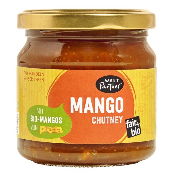 Chutney mango ecológico bote