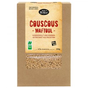 Couscous Maftoul ecológico