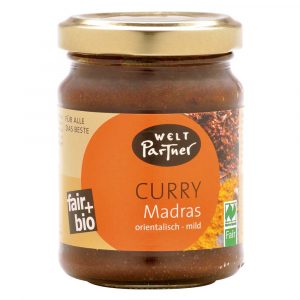 Curry Madras ecológico