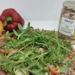 receta pizza jackfruit