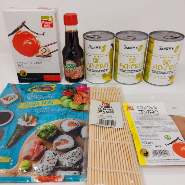 Set Jackfruit & Sushi Vegan