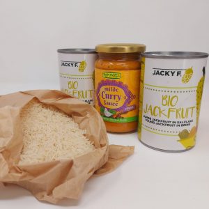 Set Jackfruit curry rápido