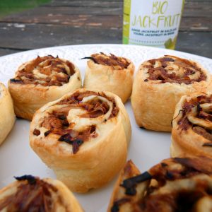 rollitos de hojaldre con jackfruit 2