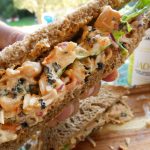 receta No atún Sándwich con Jackfruit