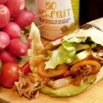 burritos jackfruit receta