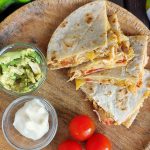 quesadilla vegana jackfruit