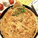 quiche jackfruit