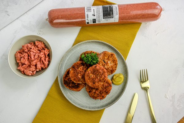 mesa con jackfruit ahumada
