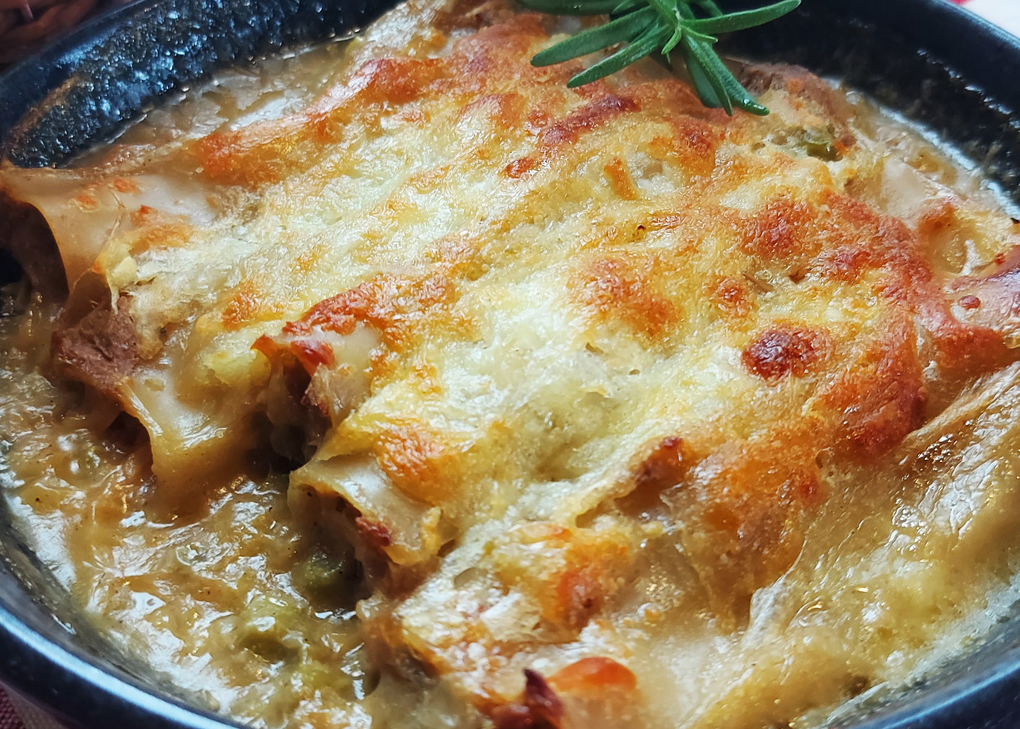 canelones veganos