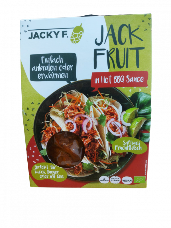 Jackfruit BBQ